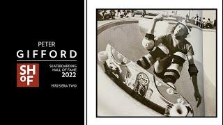 PETER GIFFORD- SHoF 2022 1970's ERA TWO INDUCTEE