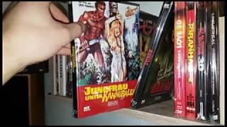 Overview meiner Bluray Sammlung 2016