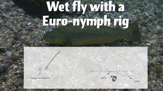 Wet fly with Euro-nymph setup | How to?