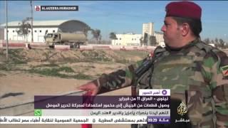الجيش العراقي يصل إلى مخمور استعدادا لمعركة تحرير الموصل