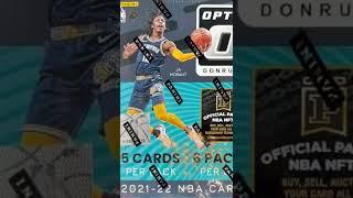  Optic Basketball Pack Rip #optic #thehobby #usa #sportscards #shorts #packopening #yeg #panini