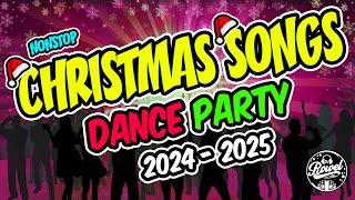 CHRISTMAS SONGS MEDLEY 2024 - 2025 | Nonstop Disco Party Mix | Dj Rowel