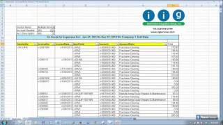 Expense Account Auditing