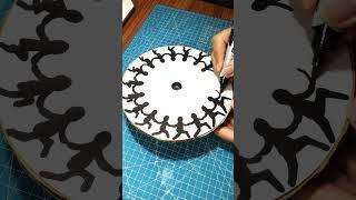 Sáng tạo vô cùng độc đáo !!! bạn sẽ không tin vào mắt mình #diy #handmade #illustration #mohinhgiay