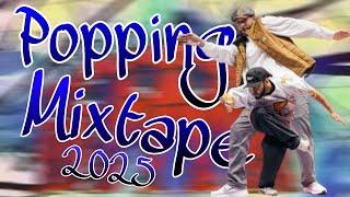 POPPING SELECTA |  Dj Packo | Popping Mixtape 2025 | Popping Battle Music | Popping Music 2025