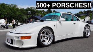 The Danial Arsham RWB 911 Debuts At Porsche 75 Festival Japan!