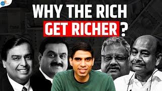 How Rich People Make Money In Share Market | Modit Massey | Josh Talks