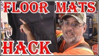 WEATHERTECH FLOOR MATS /FLOOR LINERS - EASY HACK