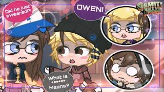 Did your son SWEARED!? ~ Gacha + Gravity Falls ~ (Dipper X Pacifica)