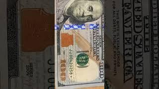 Star note 100$ bill  what do you think it’s worth ?