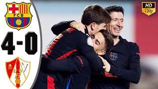 Barcelona vs Barbastro 4-0 Highlights & All Goals  Copa del Rey 2025 HD