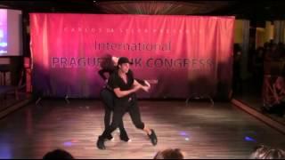 Dadinho and Janaina - Zouk performance - Prague zouk congress 2013