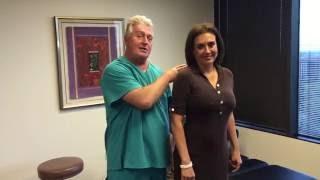 Houston Chiropractor Dr Gregory Johnson Helps Patient Grow Taller With INSANE "Ring Dinger"