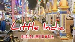 4k Little India Walking Tour || Brickfields || Kuala Lumpur #trending #viralvideo #travel #4k