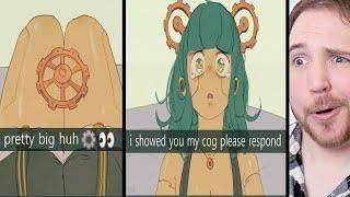 GHOSTING A ROBOT GIRL AFTER SHE SEND YOU PICS OF HER PARTS - Memes