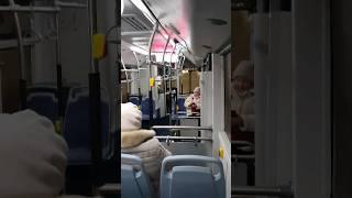 Новый автобус 9го маршрута в Архангельске #архангельск #автобус