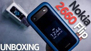 Nokia 2660 Flip | Unboxing & Features Explored!