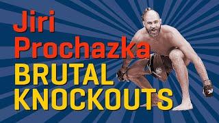 All 20 Сareer Knockouts in 2 Minutes (2012 - 2022) JIRI PROCHAZKA