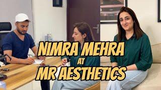 Review by Nimra Mehra @MRAestheticsclinic | Dr Malik Rizwan | #trending #viralvideo