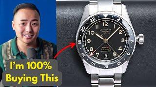 Longines BEST New GMT Watch under $5,000 - Titanium Spirit Zulu Time 39mm Review (Bye Tudor!)