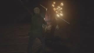 SILENT HILL 2 remake dual pyramid head battle melee only