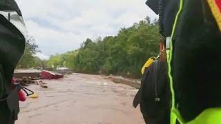 Arlington water rescue team helps in southwest Virginia after Helene | NBC4 Washington