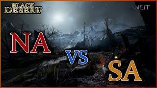  Cual es Mejor Black Desert NA o BDO SA   Ventajas y Desventajas de cada Region / Servidor !!