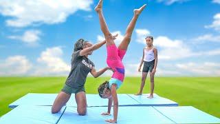 The Most Amazing Gymnastic Lesson