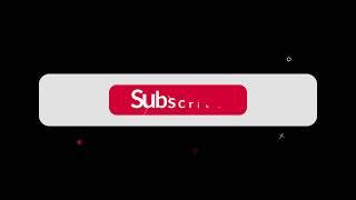 Subscribe Button | No Copyright | Subscribe button Black Screen | Free Download #subscribe