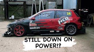 Where’s our 100+bhp!? EG update…