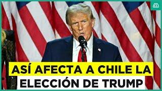 ¿Cómo afecta a Chile la elección de Donald Trump?