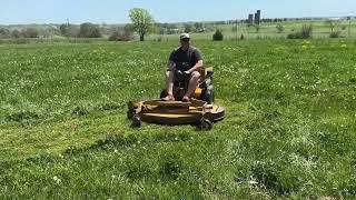 Walker Mowers Zero Turn Mower (62in)