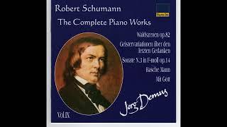 Robert Schumann Complete Piano Works (Jörg Demus) CD09