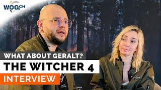 The Witcher 4 - Interview - Exclusive Answers from CD Projekt RED