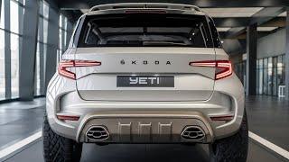 2025 Skoda Yeti - Next-Level Tech, Power, and Comfort!