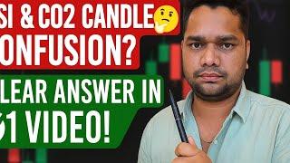RSI & CO2 Candle Doubts Cleared | Simple & Clear Hindi Explanation ...