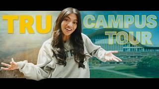 TRU Campus Tour 2024 - Thompson Rivers University