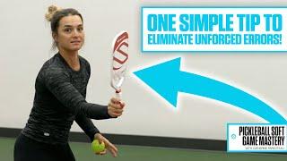 Perfecting the Pickleball Volley & Your Paddle Position with Catherine Parenteau