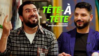 Tete A Tete 36 Սարո Թովմասյանը` Նազենի Հովհաննիսյանի, անվճար երգելու, մրցակիցների  մասին