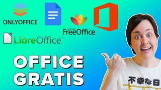 5 alternativas GRATIS a Microsoft OFFICE (para PC y móvil!)