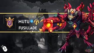 Only Mutu Can do this Mutu's Drogoz Tech Mutu (Grand Master) Paladins Ranked Competitive