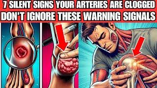 DON'T MISS THESE 7 WARNING SIGNS OF CLOGGED ARTERIES - IT COULD SAVE YOUR LIFE!