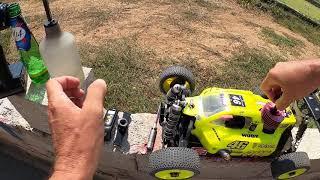  Buggy 1/8ème Nitro Mugen MBX6R US, XRAY XB8, JQ Racing, Kyosho mp9 #NSC #JEROULEAVECLESPOTS