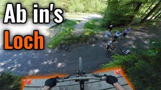 Erstes mal Bikepark Winterberg