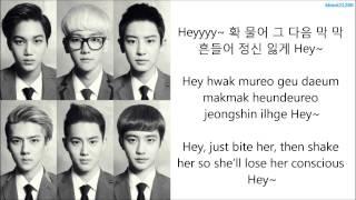 EXO-K - Wolf [Hangul/Romanization/English] Color Coded HD