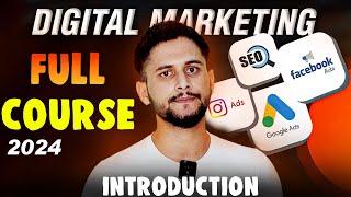 Digital Marketing Complete Course in Hindi 2024 | Digital Marketing Tutorials for beginners