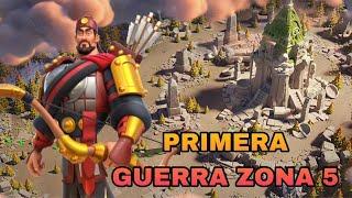 NOS TOCA LUCHAR GUERRA ZONA 5 | RISE OF KINGDOMS Español