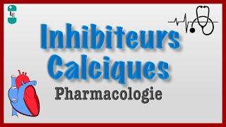 Les Inhibiteurs Calciques Pharmacologie