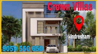 The Crown Villas | Patancheru | Indresham | Nihira | Greater Infra | Siri Projects | 9059 550 650