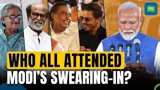 PM Modi Oath Ceremony 2024 Highlights: Celebs, World Leaders Attend The Swearing-In